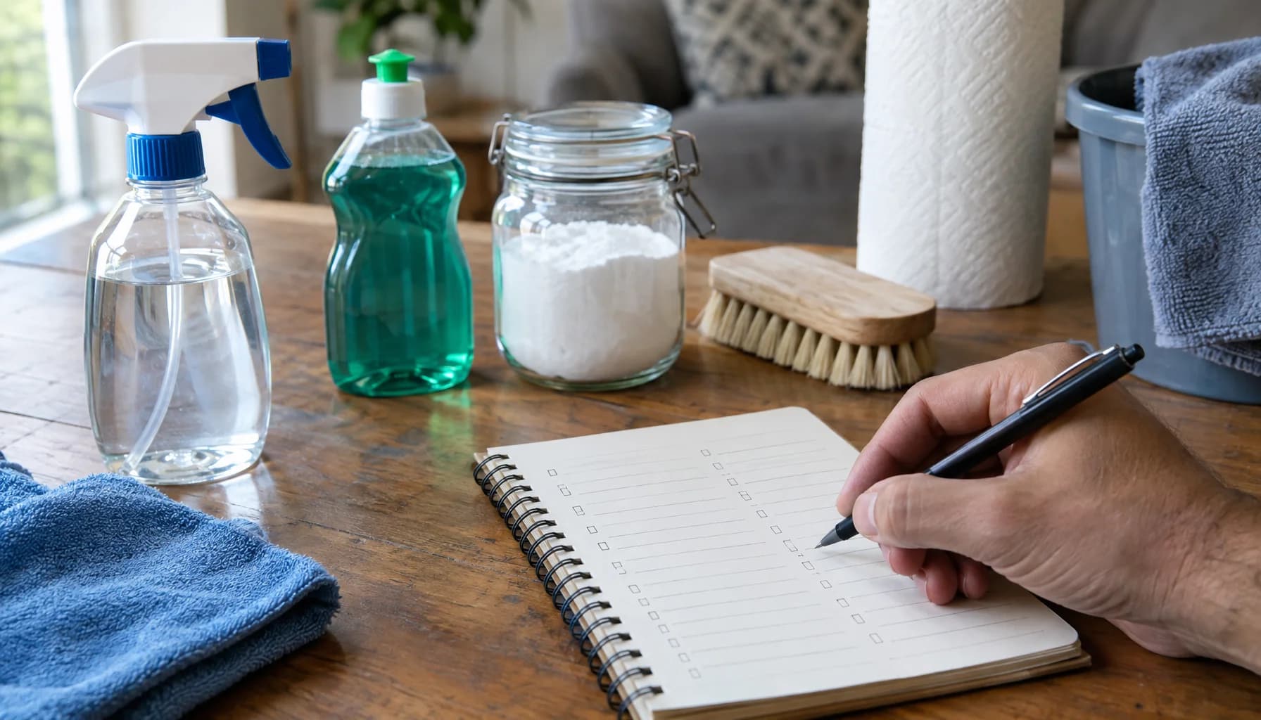 Cleaning Schedule: 25 Weekly Tasks Plus 8 Daily Habits