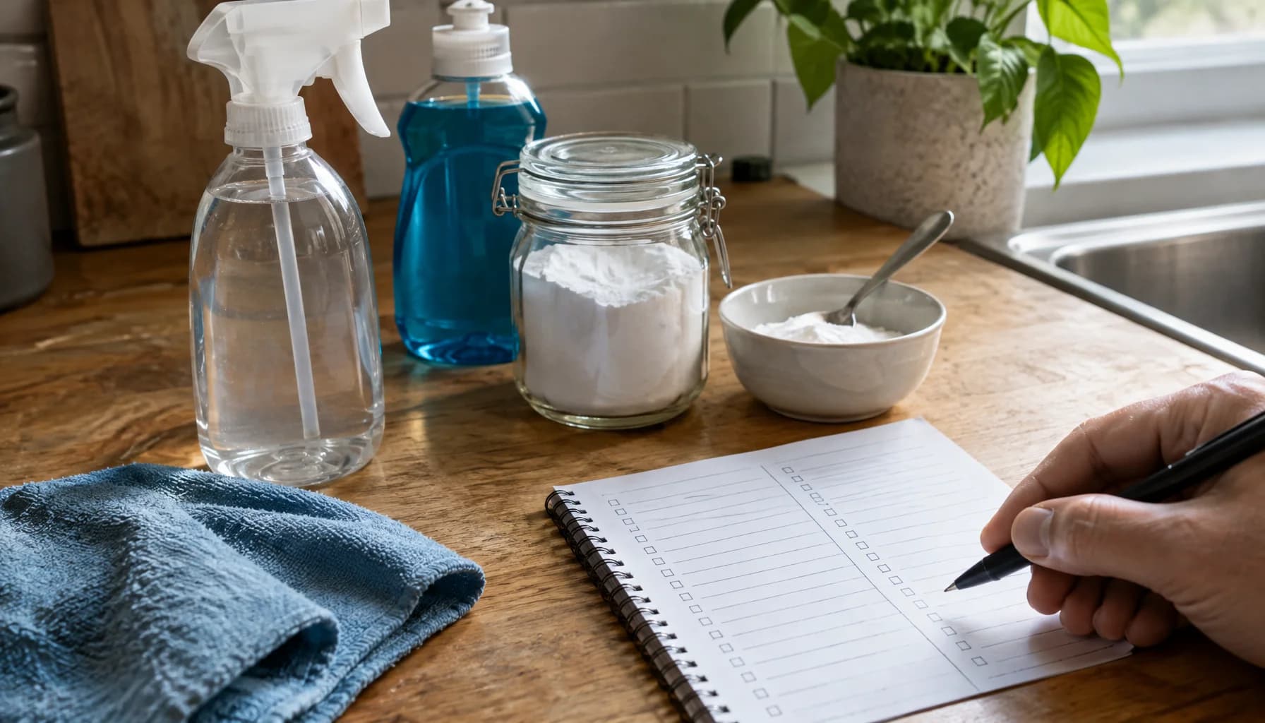 Daily Cleaning Schedule: 8 Daily Habits Plus 18 Weekly Tasks