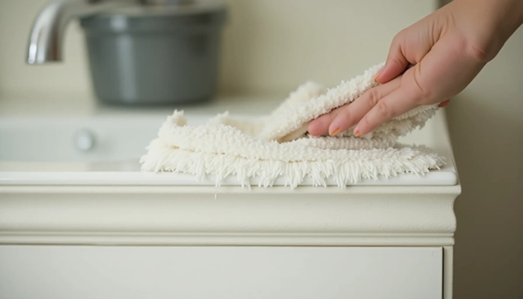 How to Clean a Bathroom: The Right Order and Products