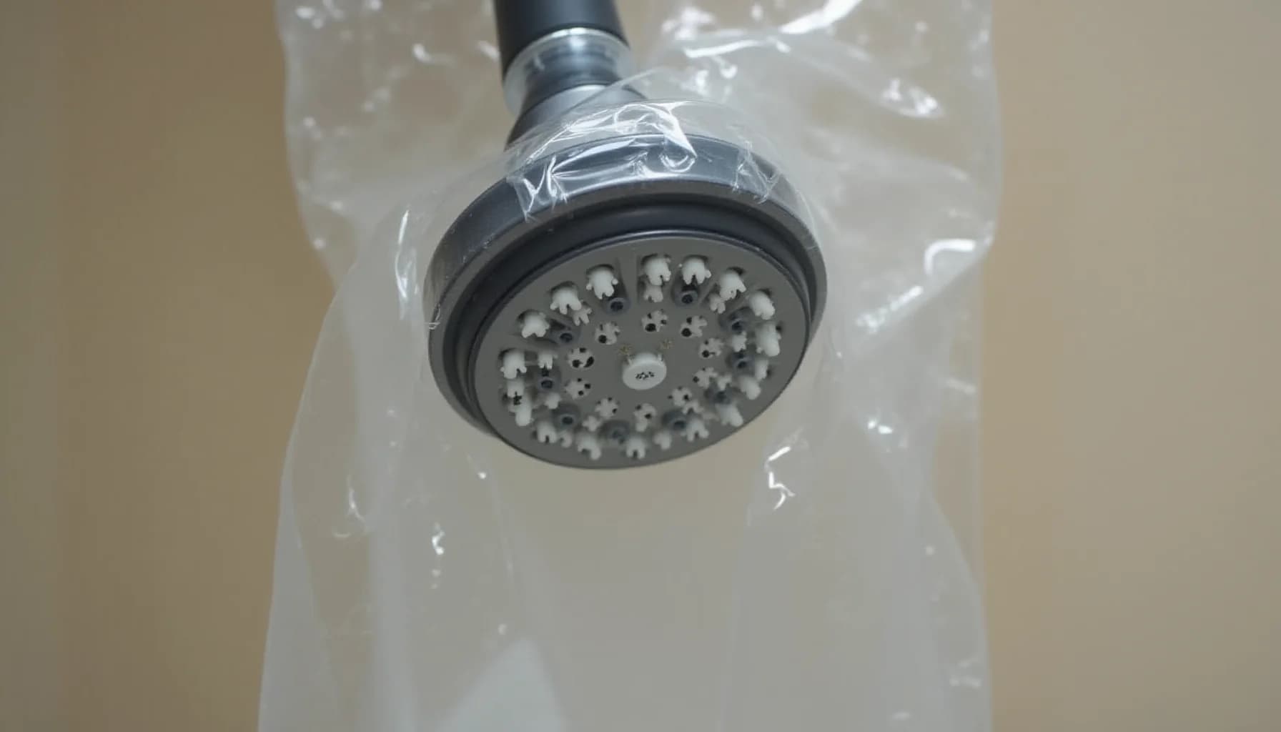 How to Clean a Shower Head With Vinegar (No Scrubbing)